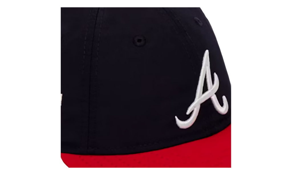 59FIFTY MLB NY19 ATLANTA BRAVES FITTED HAT ERIC EMANUEL - Navy/ Red EE418