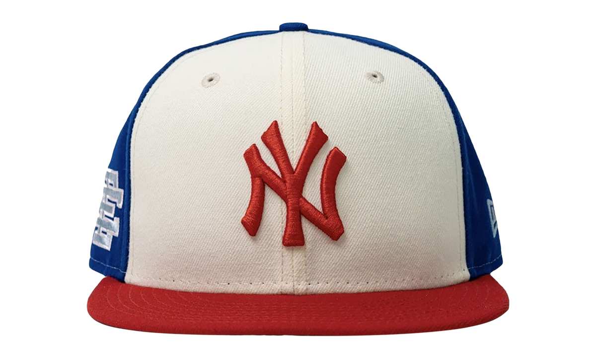 59FIFTY MLB FW21 NY YANKEES FITTED HAT ERIC EMANUEL - Royal/White/Red EE423