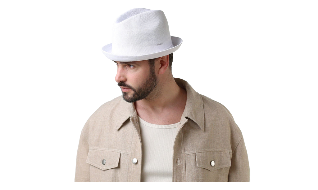 Tropic Player Hat White 6371BC WH103