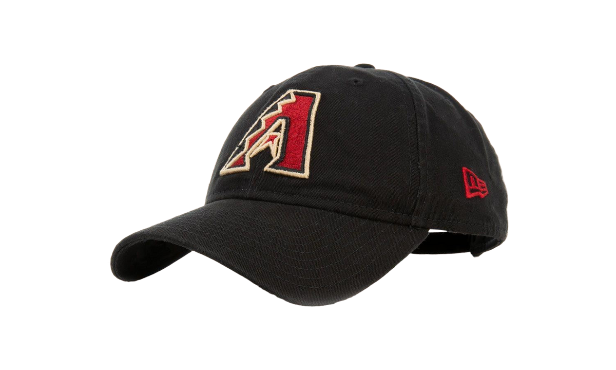 9TWENTY Arizona Diamondbacks Core Classic Adjustable Hat Black NE613