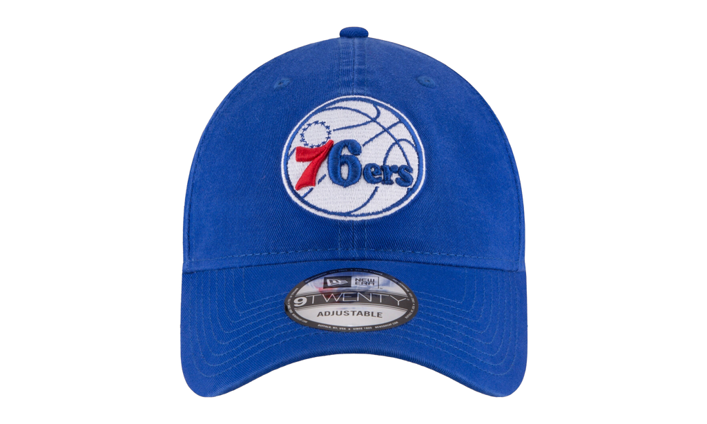 9TWENTY Philadelphia 76ers Core Classic Strapback Hat Royal Blue NE612