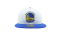 59FIFTY Golden State Warriors Fitted Hat White / Blue NE652