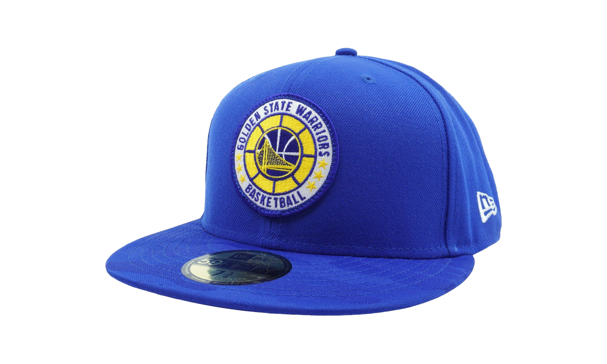 59FIFTY Golden State Warriors Tip-Off Series Fitted Hat Blue NE676