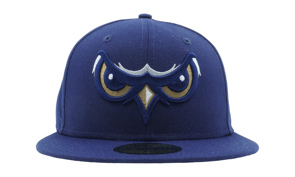 59FIFTY NocC Owlz Eyes Fitted Hat Navy NE750