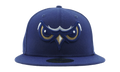 59FIFTY NocC Owlz Eyes Fitted Hat Navy NE750