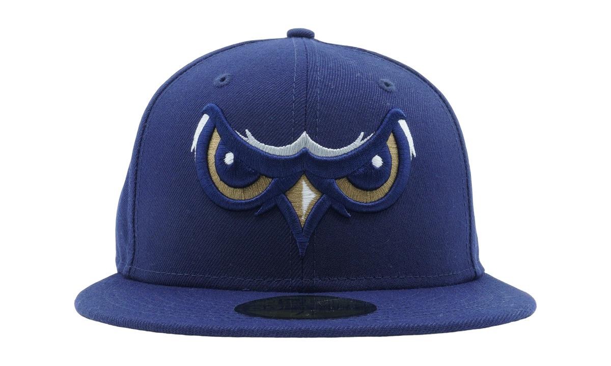 59FIFTY NocC Owlz Eyes Fitted Hat Navy NE750