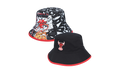 NBA Classics Shattered Big Face Bucket Hat Chicago Bulls - Black HBKB5167 CBUYYPPPBLCK