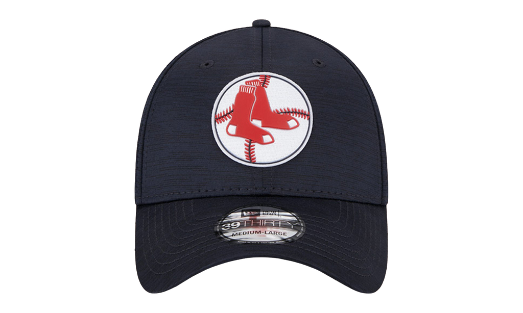 39THIRTY Boston Red Sox 2023 Clubhouse Flex Fit Hat Navy / Grey - Under Brim NE852