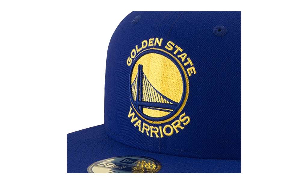 59FIFTY Warriors Y2K Soutache Fitted Hat Blue NE644