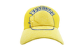 39THIRTY Golden State Warriors Jumbo Scale Fitted Hat Yellow NE691