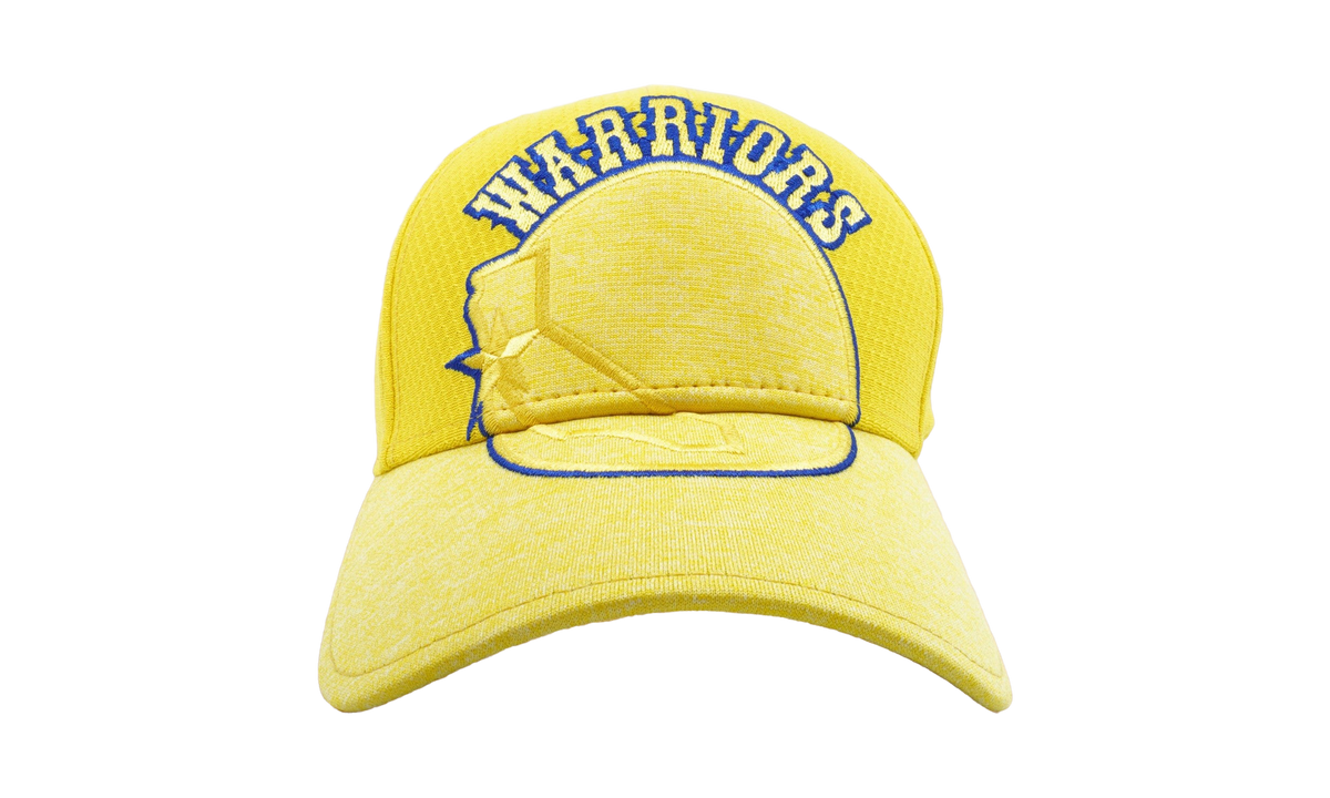 39THIRTY Golden State Warriors Jumbo Scale Fitted Hat Yellow NE691