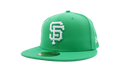59FIFTY San Francisco Giants Fitted Hat Island Green / White - Logo NE1066