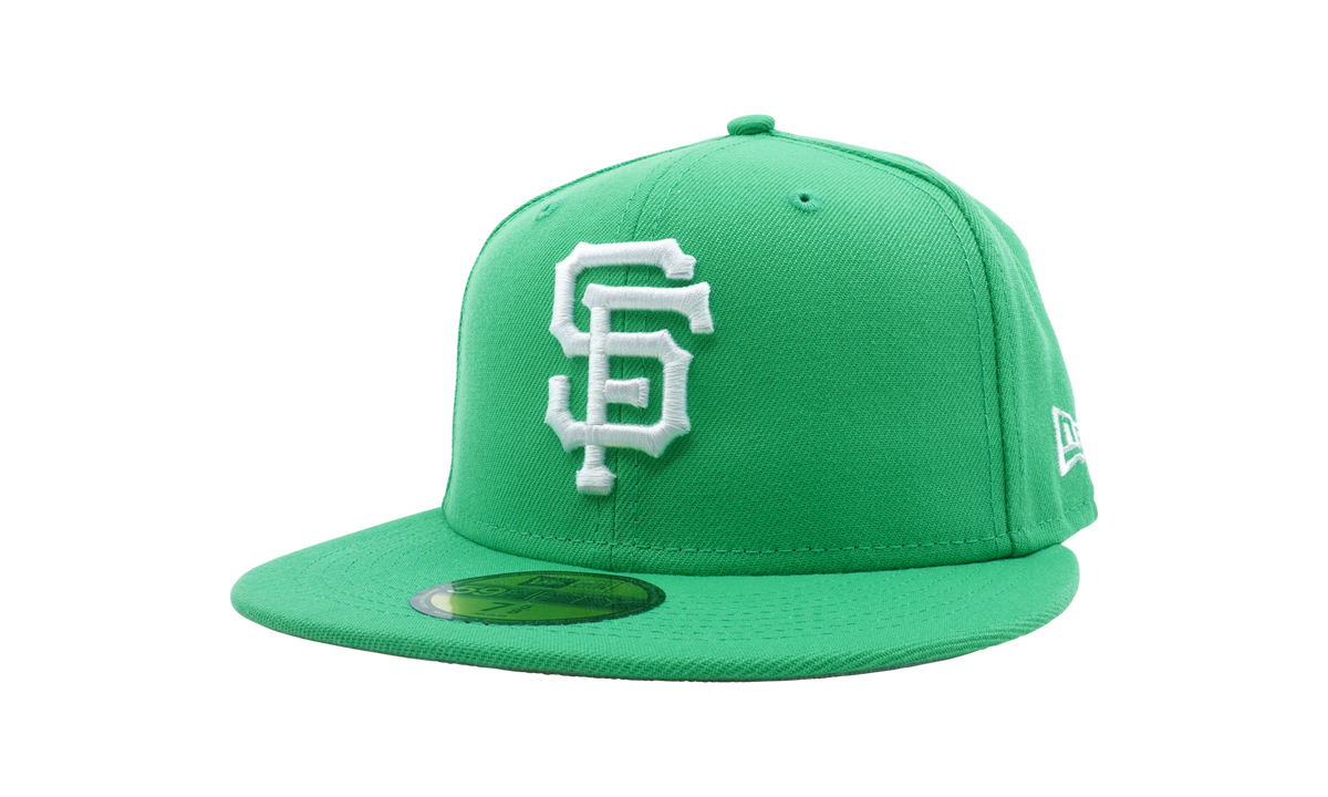 59FIFTY San Francisco Giants Fitted Hat Island Green / White - Logo NE1066