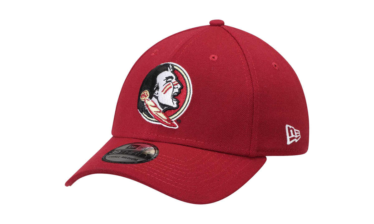 39THIRTY Florida State Seminoles Stretch Fit Hat Garnet NE996