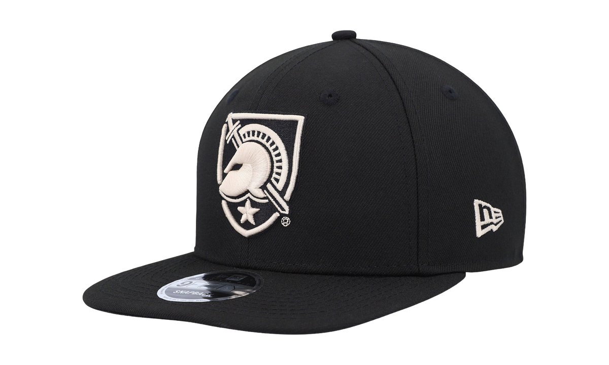 9FIFTY Army Black Knights Snapback Hat Black NE1008