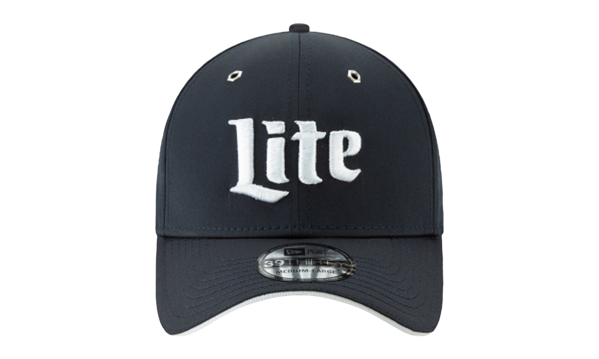 39THIRTY Miller Lite Brad Keselowski Team Penske Flex Fit Hat Black NE710