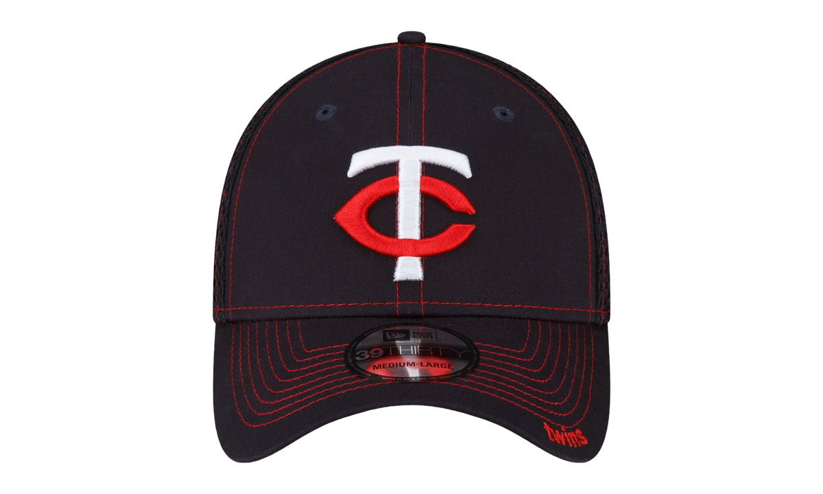 39THIRTY Minnesota Twins Classic Neo Team Flex Fit Hat Navy NE570