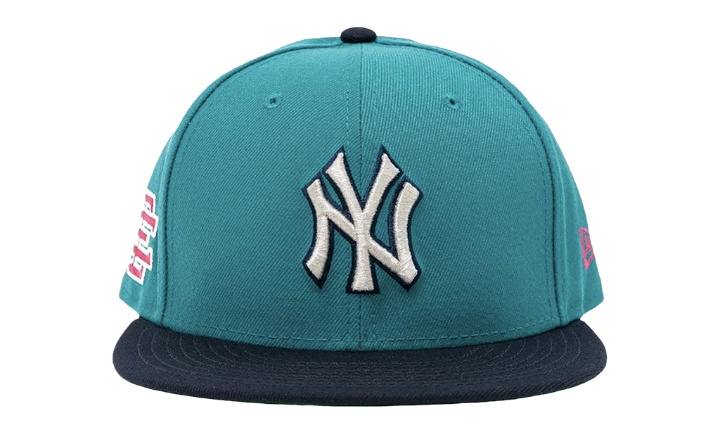 59FIFTY MLB NY YANKEES FITTED HAT ERIC EMANUEL - Green/ Navy EE431