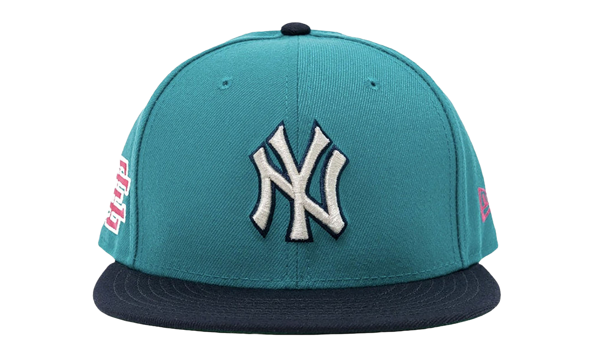 59FIFTY MLB NY YANKEES FITTED HAT ERIC EMANUEL - Green/ Navy EE431