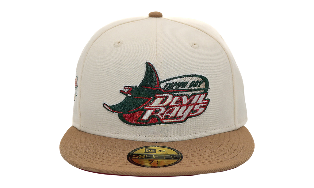 59FIFTY Tampa Bay Rays Fitted Hat 98 Inaugural - FRSH Exclusive 71023486