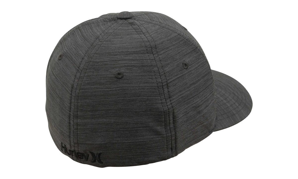 Textures Hat Black/Black 892018 024