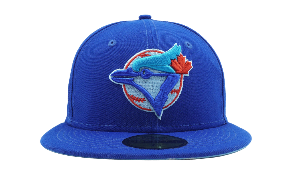 59FIFTY Toronto Blue Jays Cloud Under Fitted Hat Blue / Sky Blue Cloud - Under Brim NE815
