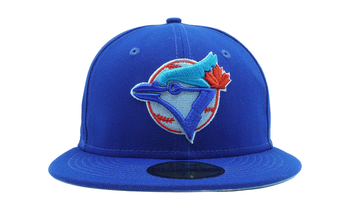 59FIFTY Toronto Blue Jays Cloud Under Fitted Hat Blue / Sky Blue Cloud - Under Brim NE815