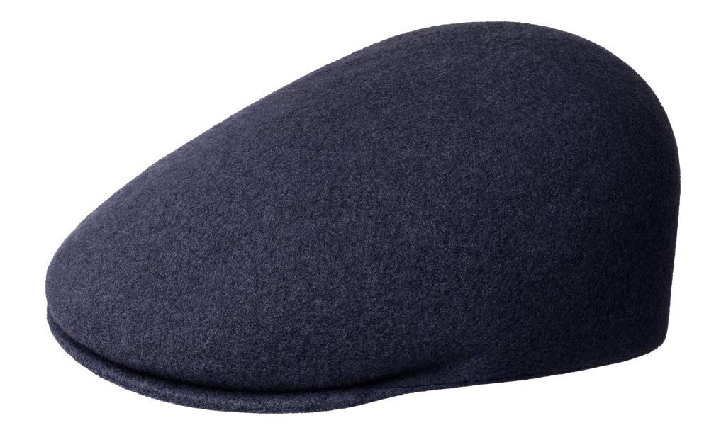 Seamless Wool 507 Cap Dark Blue K0875FA DB404