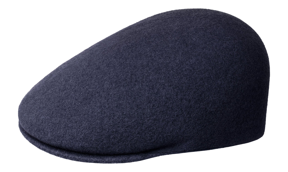 Seamless Wool 507 Cap Dark Blue K0875FA DB404