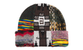 Patchwork Beanie SS26 - Brown SU27644