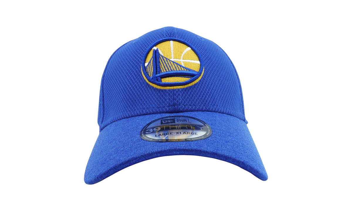 39THIRTY Golden State Warriors Vigor Shade Flex Fit Hat Blue NE1147