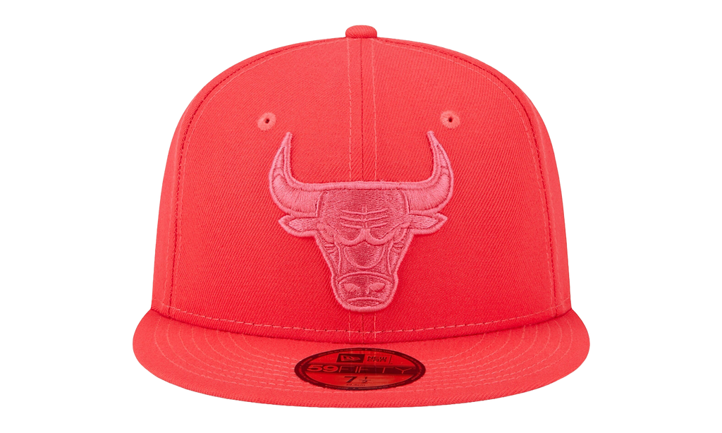 59FIFTY Chicago Bulls Color Pack Fitted Hat Red / Grey - Under Brim NE892