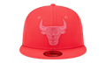 59FIFTY Chicago Bulls Color Pack Fitted Hat Red / Grey - Under Brim NE892