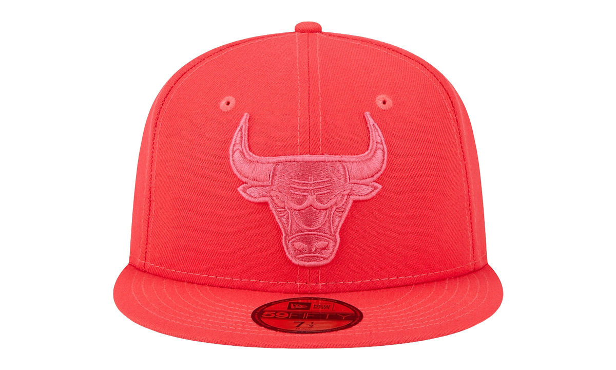 59FIFTY Chicago Bulls Color Pack Fitted Hat Red / Grey - Under Brim NE892
