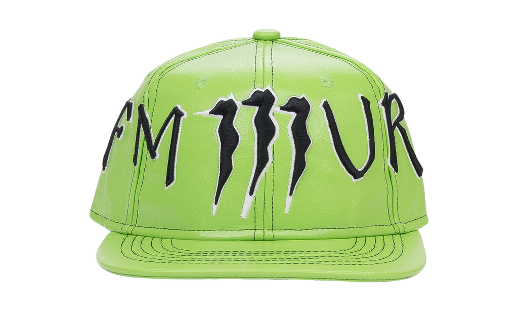Green Monster Energy Hat Green/Black MDR MACC 0014