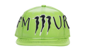 Green Monster Energy Hat Green/Black MDR MACC 0014