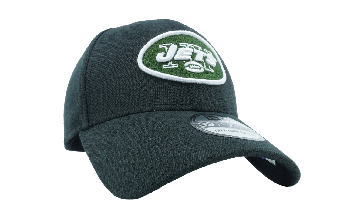 39THIRTY New York Jets Stretch Fit Hat Dark Green NE698