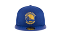 59FIFTY Golden State Warriors Trophy Champ Fitted Hat Blue / Yellow - Under Brim NE599