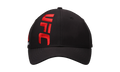 UFC Structured Flex Hat Black / Red M642Z 101 UUFC