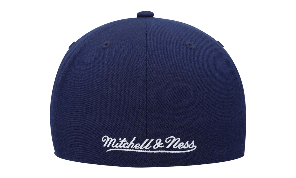 NBA Hardwood Classics Team Ground 2.0 Fitted Cap Golden State Warriors - Navy HHSF3259 GSWYYPPPNAVY