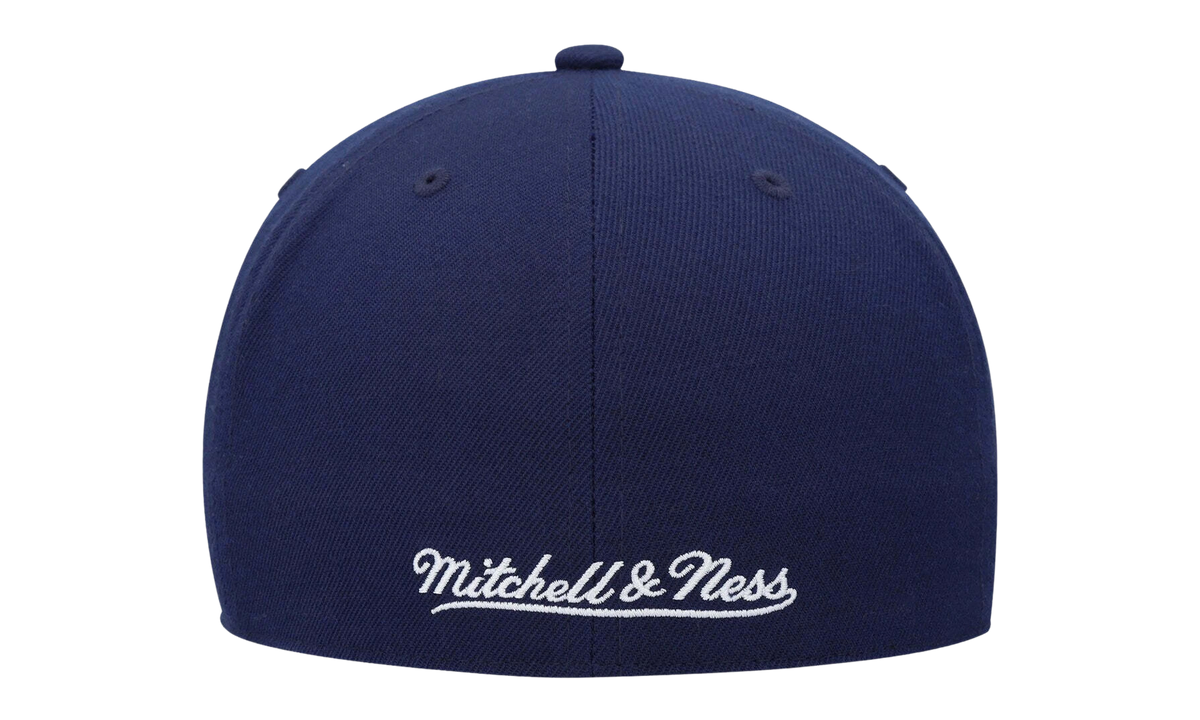 NBA Hardwood Classics Team Ground 2.0 Fitted Cap Golden State Warriors - Navy HHSF3259 GSWYYPPPNAVY