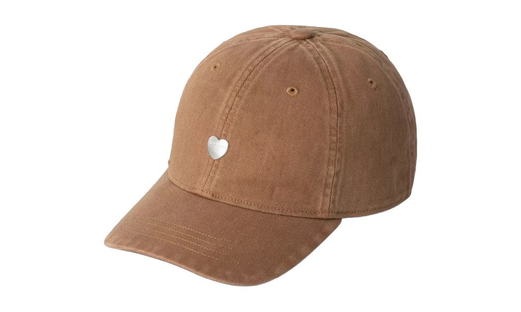 Heart Metal Cap Hamilton Brown Silver I036302 3QG XX