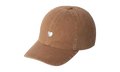 Heart Metal Cap Hamilton Brown Silver I036302 3QG XX