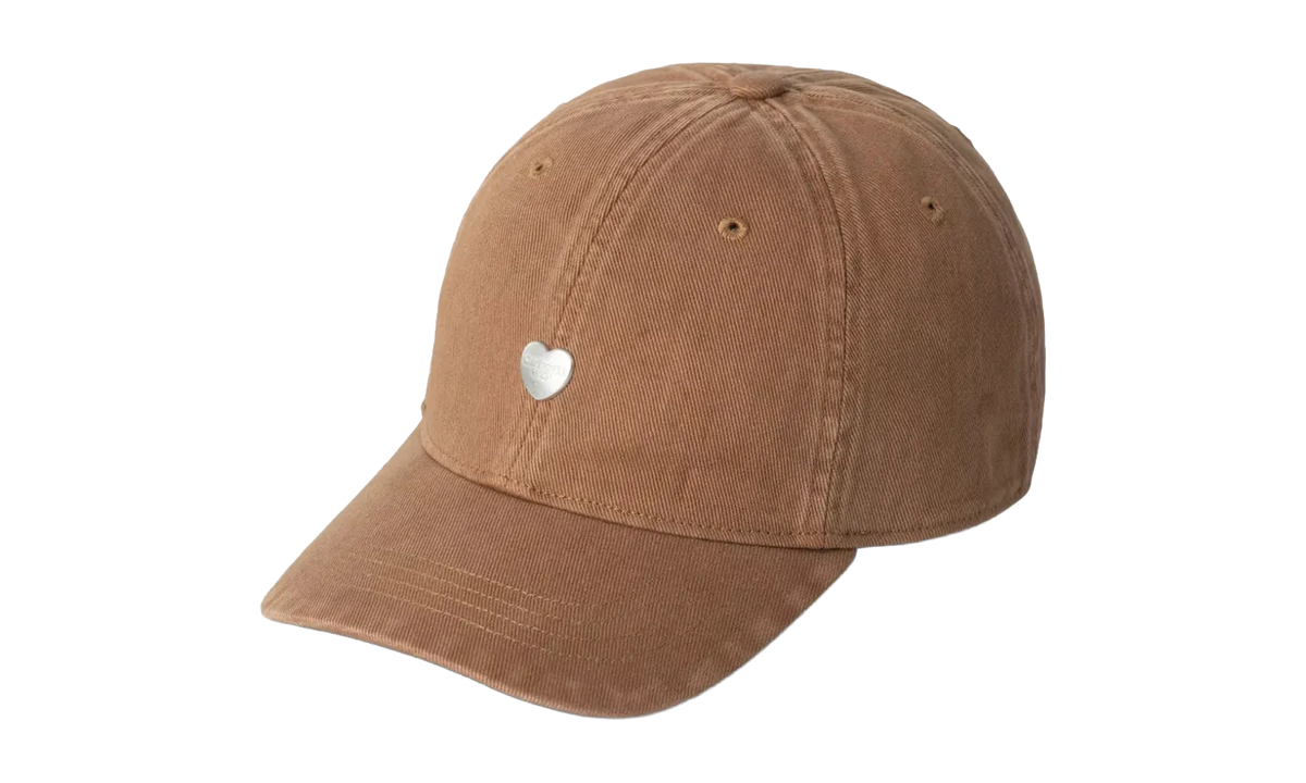 Heart Metal Cap Hamilton Brown Silver I036302 3QG XX