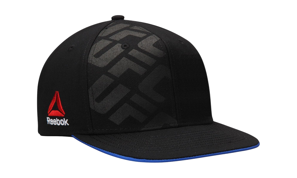 UFC Snapback Hat Black / Blue VR56Z BLU UUFC