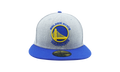 59FIFTY Golden State Warriors Heather Action Fitted Hat Heather Grey / Blue / Grey - Under Brim NE1118