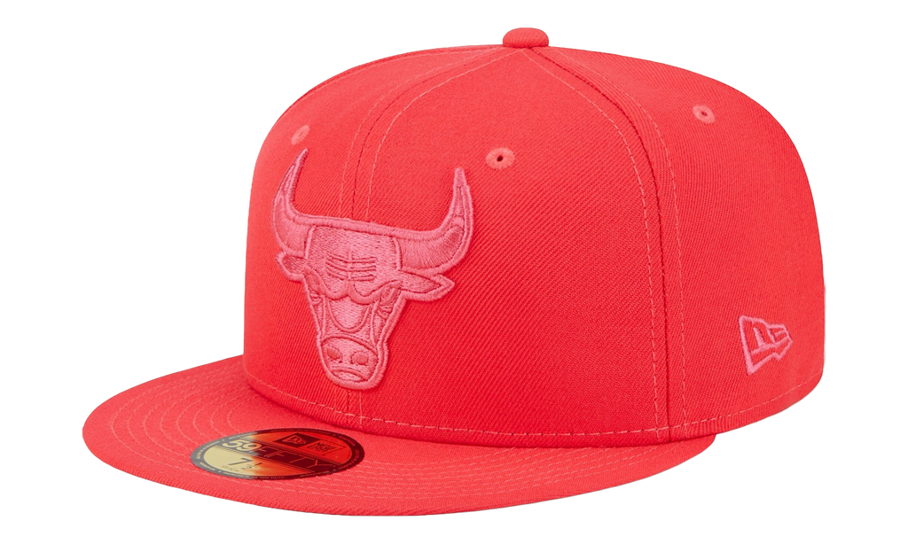 59FIFTY Chicago Bulls Color Pack Fitted Hat Red / Grey - Under Brim NE892