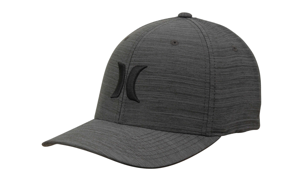 Textures Hat Black/Black 892018 024