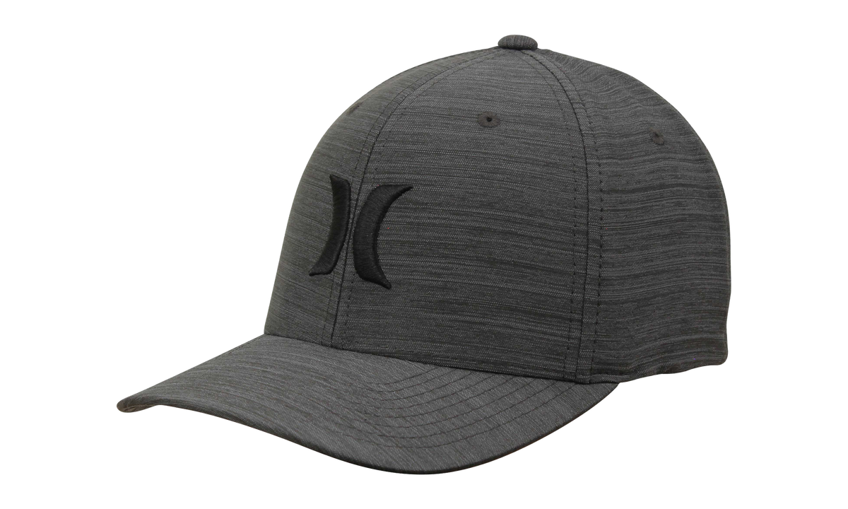 Textures Hat Black/Black 892018 024