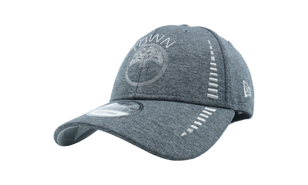 9FORTY Golden State Warriors City Edition Speed Shot Strapback Hat Heather Grey NE690
